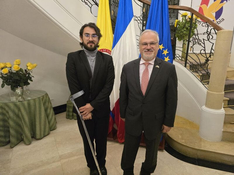 Ambassador of France in Colombia