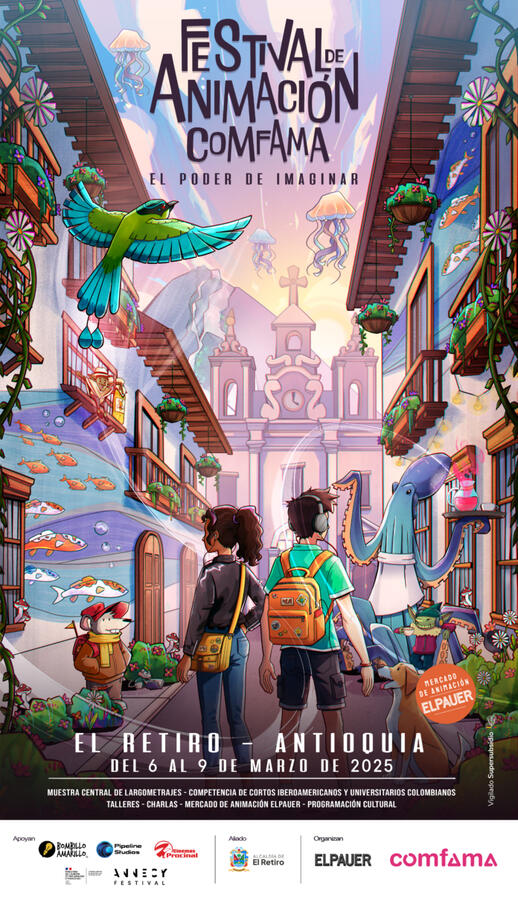 Festival de Animación Comfama