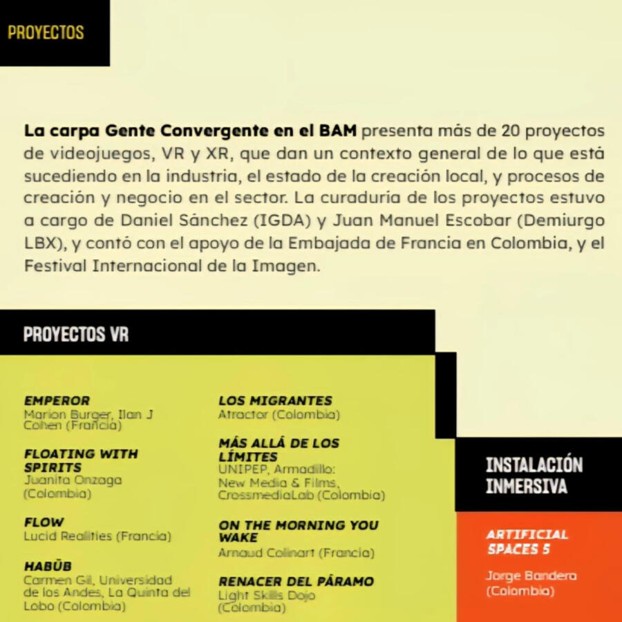 Bogota Audiovisual Market